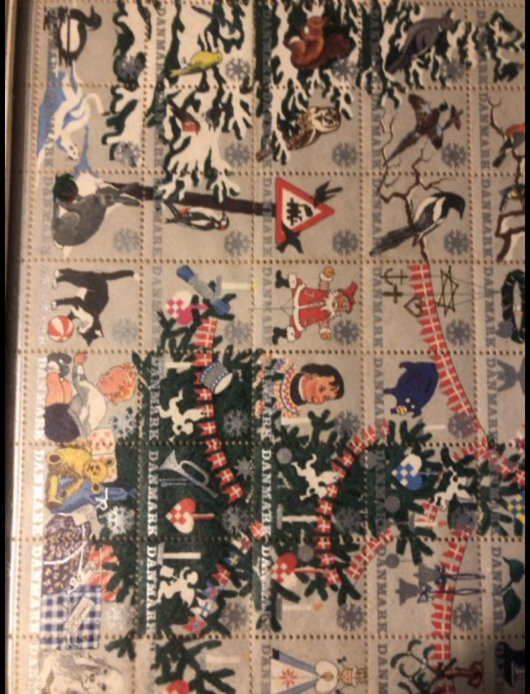 Frimærker, julemærker m.m.